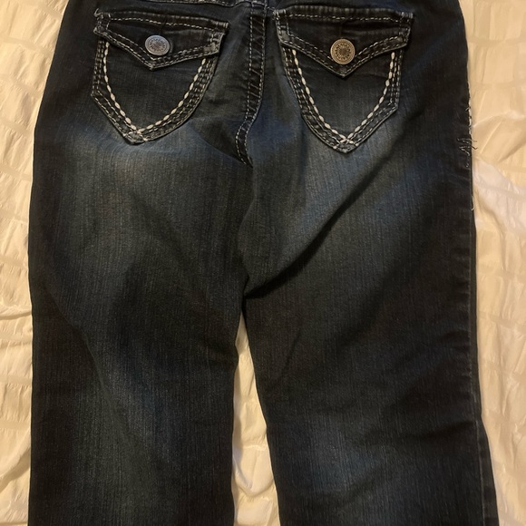 Lot of 3 Maurices Midrise Bootcut jeans size 8 - Picture 12 of 16